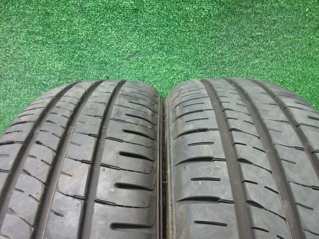 ダンロップ ENASAVE EC204 175/55R15 夏タイヤ サマータイヤ 2本セット  2024.2.26.O.15-H1-2の画像7