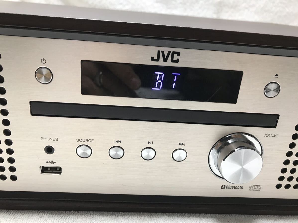  【CV0190】JVC /コンパクトコンポーネントシステム/NX-W30Bluetooth の画像5