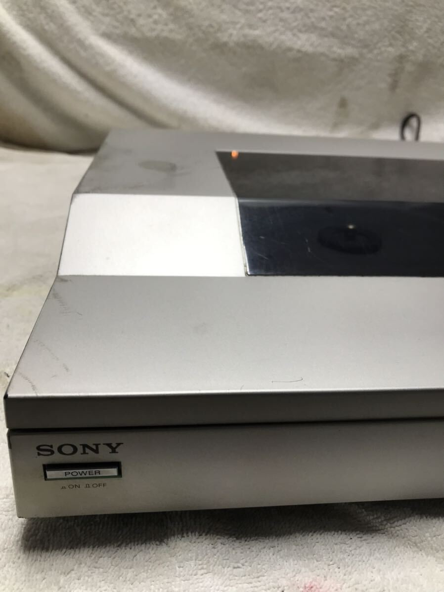  【CV0184】▼SONY PS-LX55 レコードプレーヤー ターンテーブル _画像2