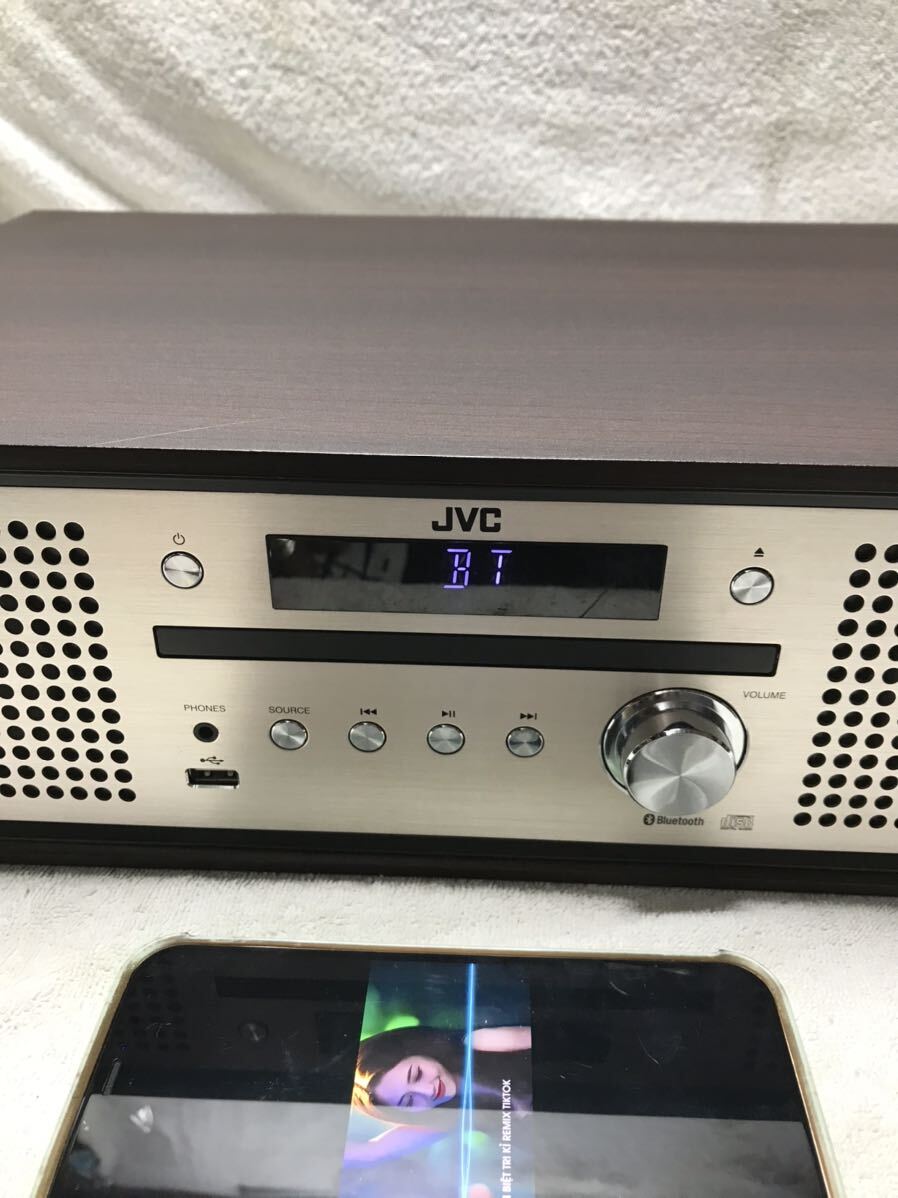  【CV0190】JVC /コンパクトコンポーネントシステム/NX-W30Bluetooth の画像3