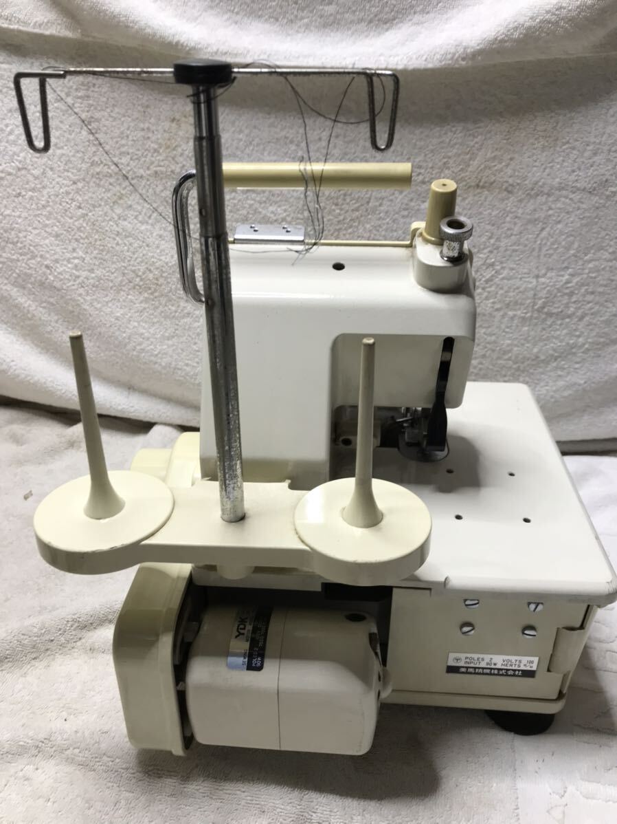 [CV0236] швейная машинка с оверлоком mammylock мумия блокировка ML-322 Junk 