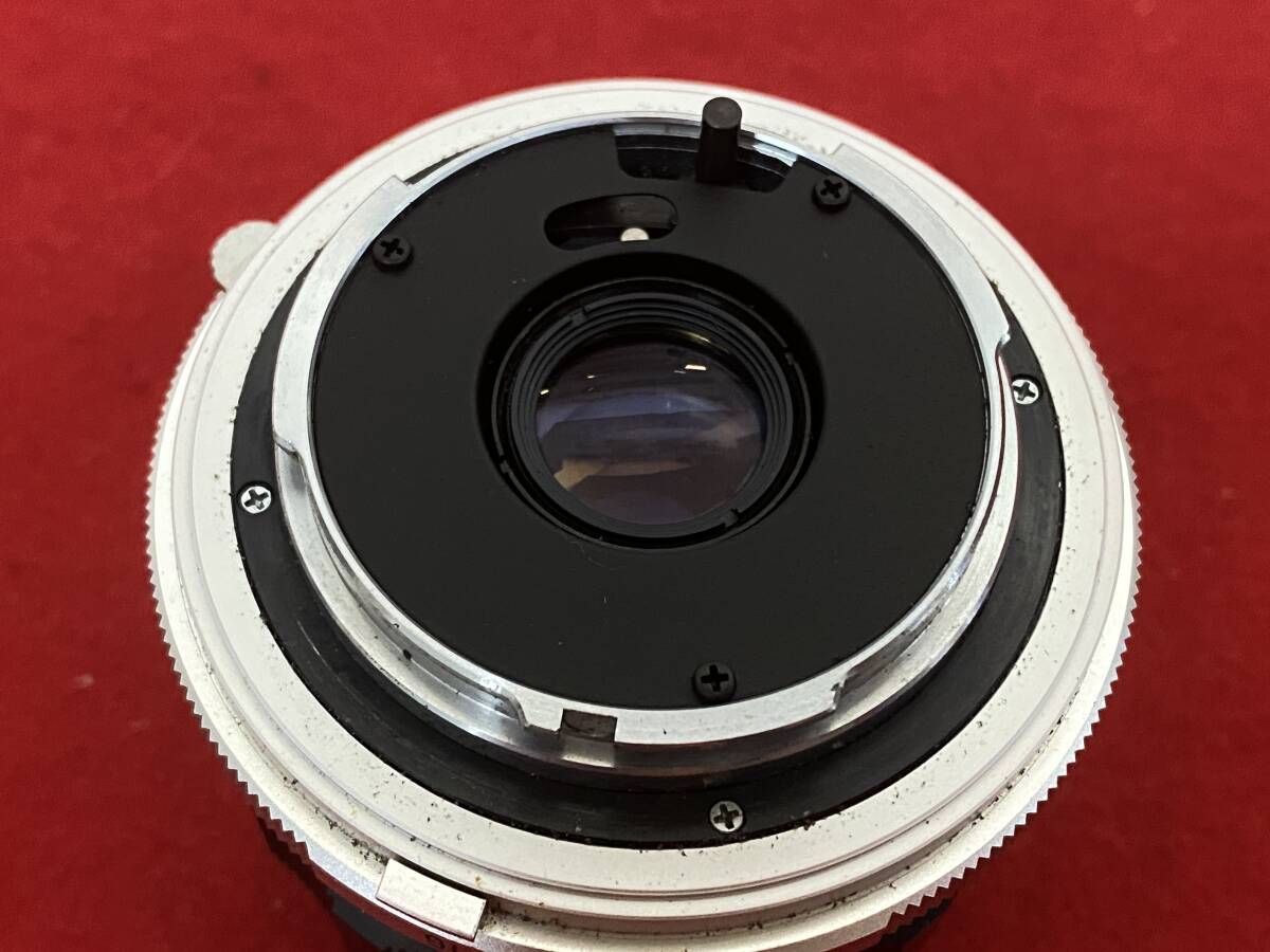 M-5960 【同梱不可】980円～ 現状品 MINOLTA/ミノルタ レンズ MC W.ROKKOR-HG f=35mm 1:2.8 カメラ用品の画像7