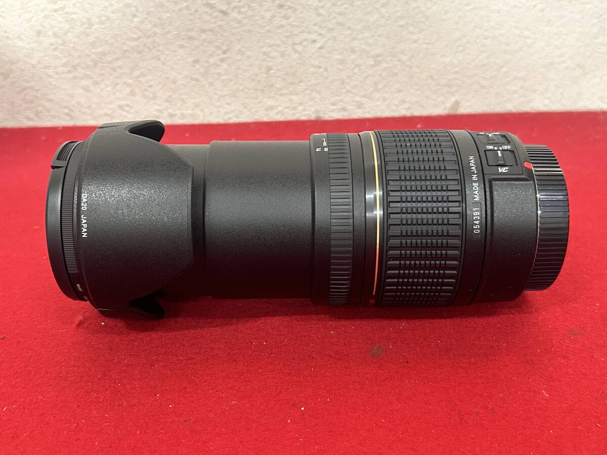 M-6069 【同梱不可】980円～ 中古品 TAMRON A20E カメラレンズ AF28-300ｍｍ Ｆ/3.5-6.3 XRDi kenko PR01 D カメラ用品 の画像6