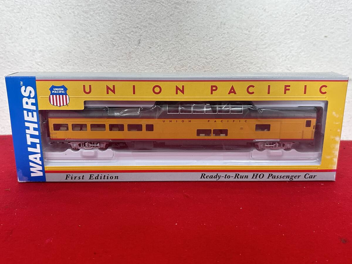 M-6083 [ including in a package un- possible ]980 jpy ~ secondhand goods WALTHERS UNION PACIFIC 932-9600 Observation-Dome-Lounge passenger car railroad vehicle 