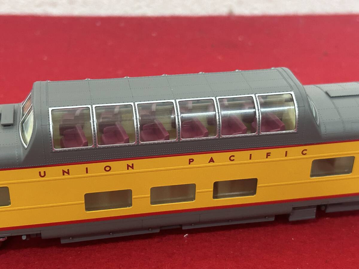 M-6083 [ including in a package un- possible ]980 jpy ~ secondhand goods WALTHERS UNION PACIFIC 932-9600 Observation-Dome-Lounge passenger car railroad vehicle 