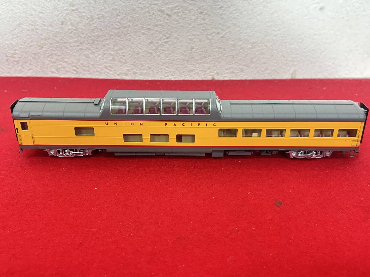 M-6083 [ including in a package un- possible ]980 jpy ~ secondhand goods WALTHERS UNION PACIFIC 932-9600 Observation-Dome-Lounge passenger car railroad vehicle 