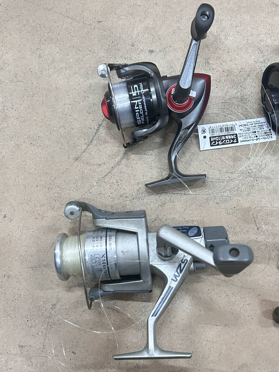 再M-5889 【同梱不可】980円～ 現状品 釣具 リールまとめ 6点セット SHIMANO シマノ 釣り フィッシング の画像2