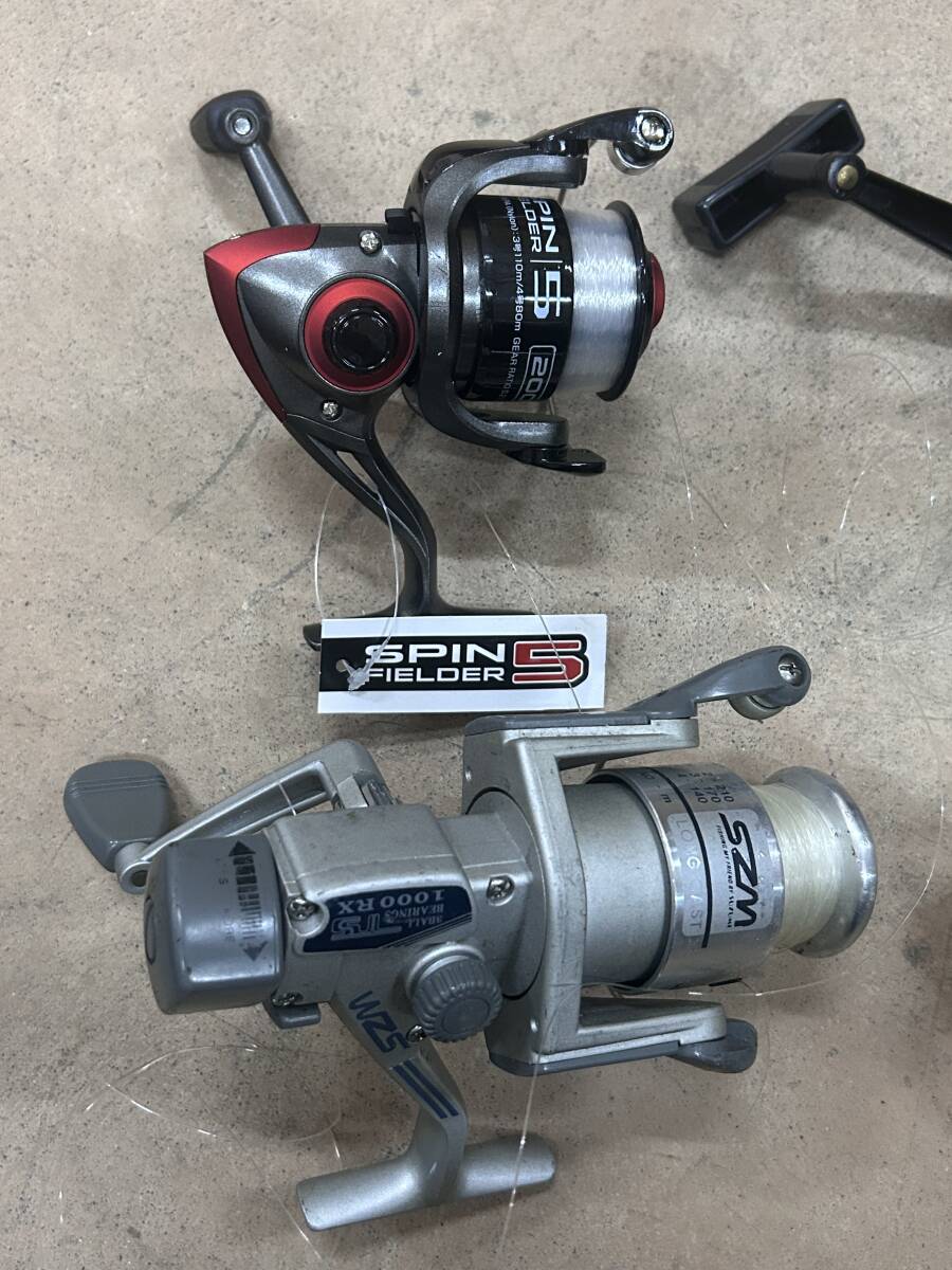 再M-5889 【同梱不可】980円～ 現状品 釣具 リールまとめ 6点セット SHIMANO シマノ 釣り フィッシング の画像6