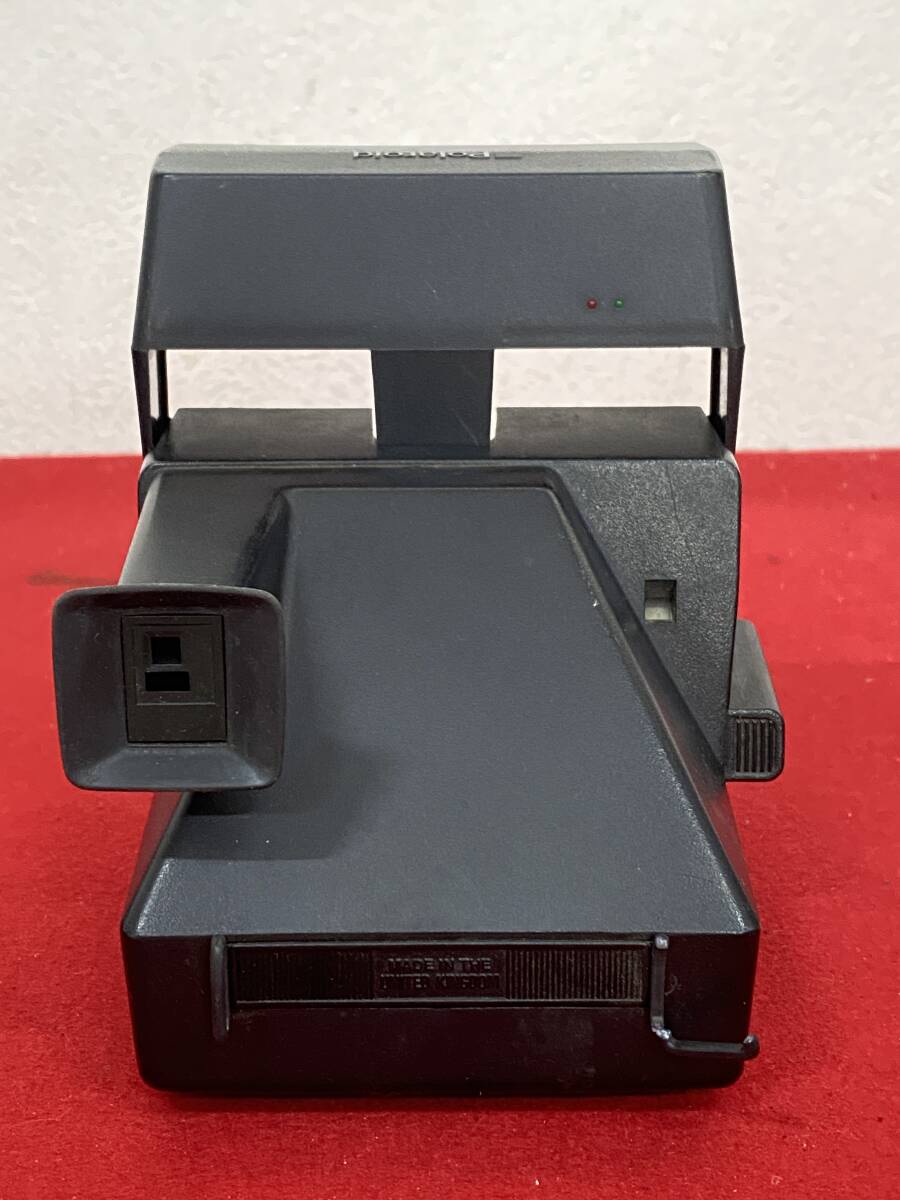 M-6027 【同梱不可】980円～ 中古品 Polaroid/ポラロイド ポラロイドカメラ Supercolor 635 LM PROGRAM インスタントカメラ の画像4