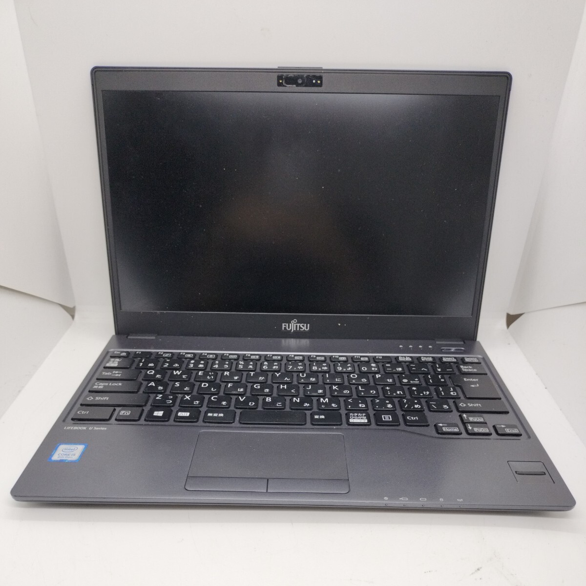 管理:LW-2206/ジャンク扱い/ FUJITSU U938/i5-8365U/4GB/フルHD_画像1