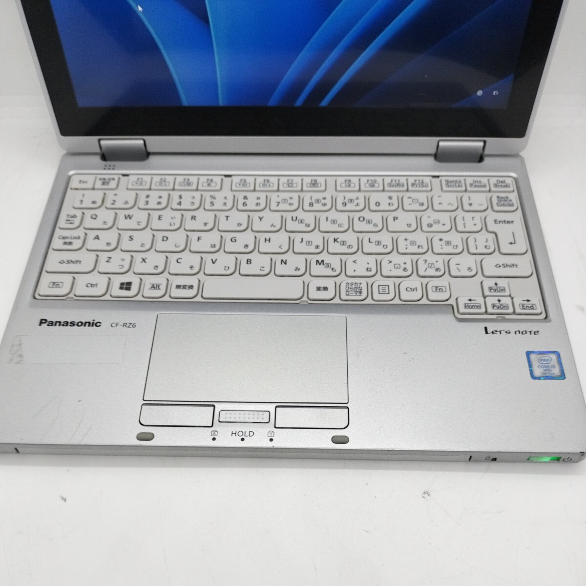 管理:OX-2308/ Panasonic CF-RZ6/i5-7Y57/8GB/256GB/Win11/フルHD/MS Office_画像2