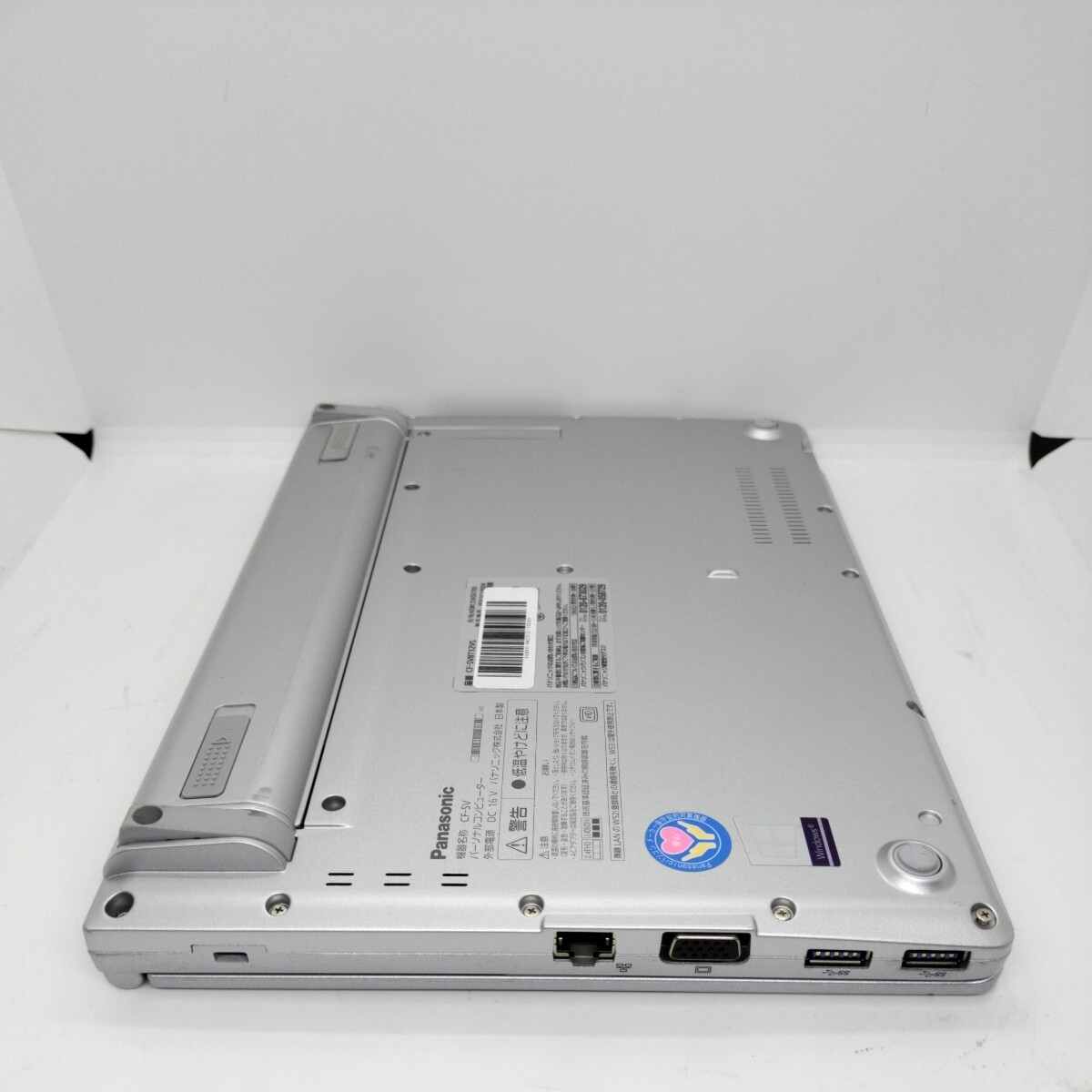 管理:IM-2340/ジャンク扱い/ Panasonic CFSV8-2T/i5-8365U/8GB/256GB/Win11/フルHD/MS Office_画像5