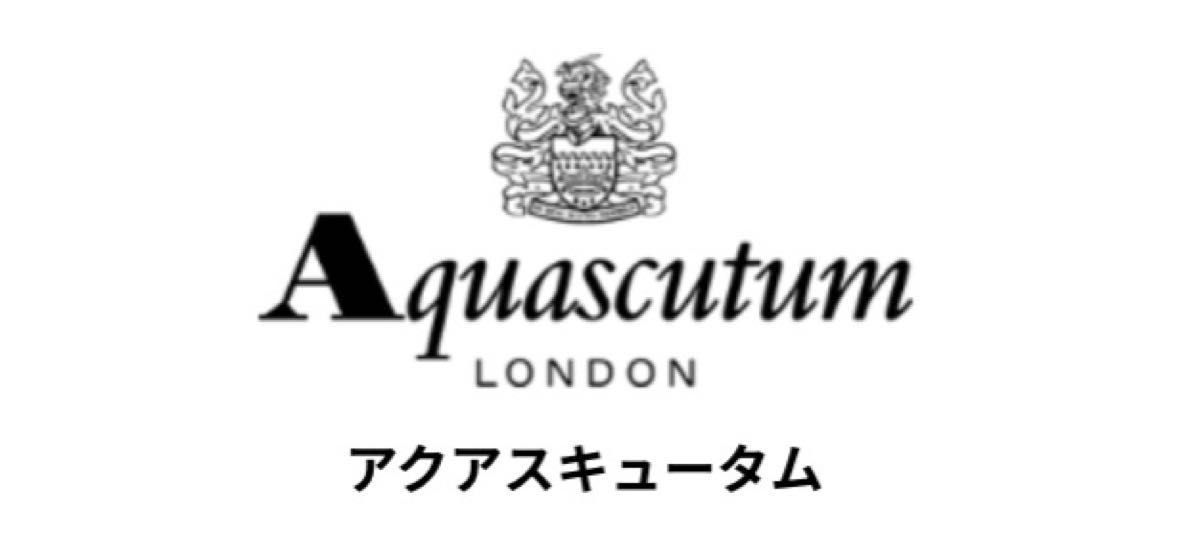 Aquascutum/アクアスキュータムジャガードトートバッグ