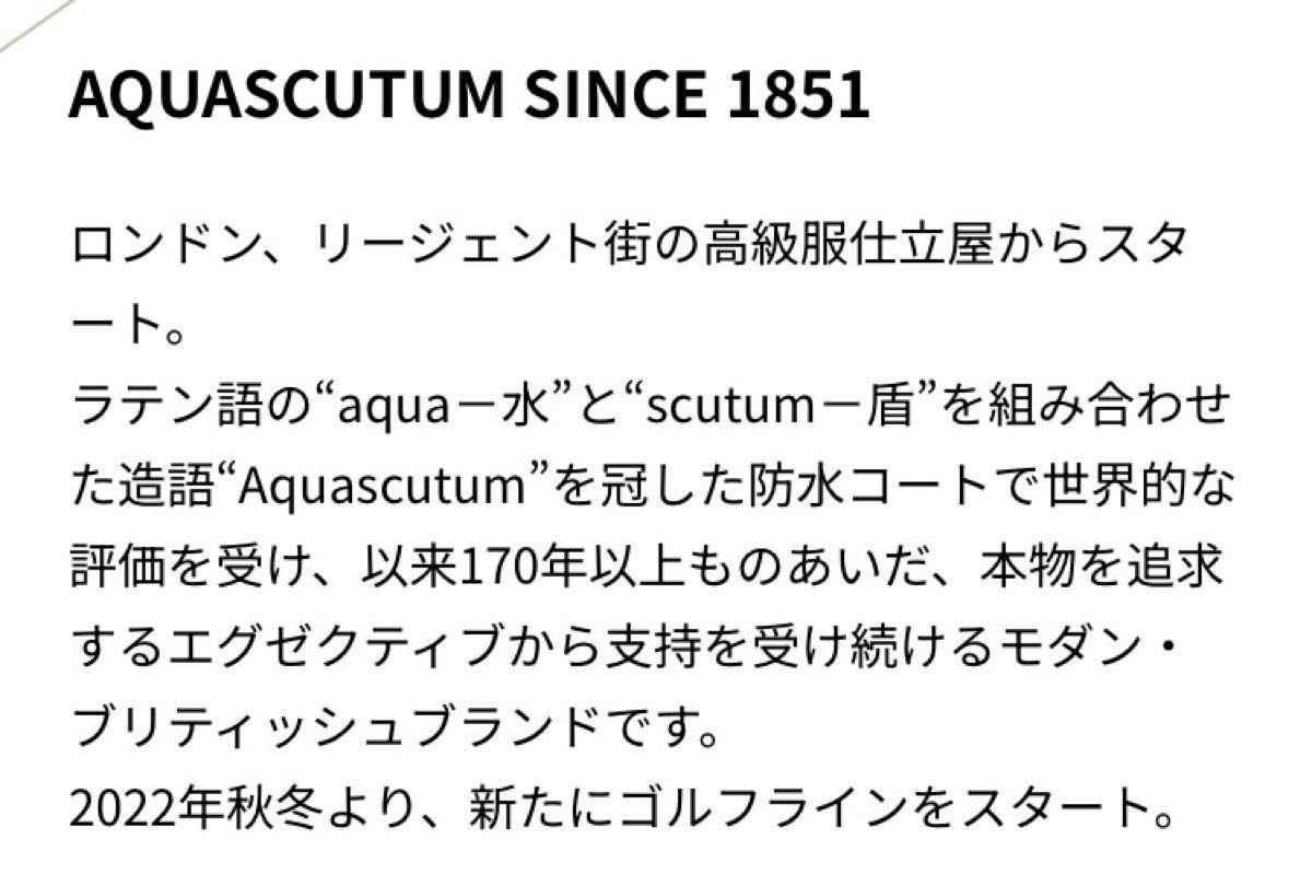 Aquascutum/アクアスキュータムジャガードトートバッグ