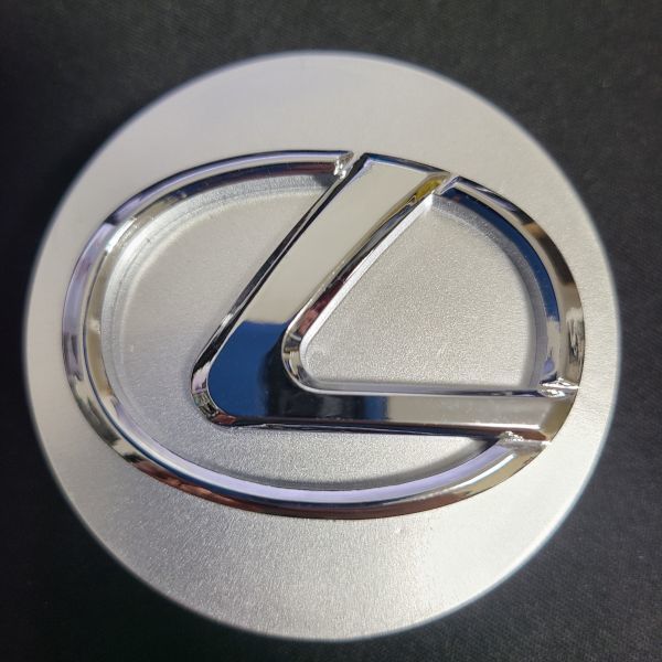 レクサス センターキャップ 62mm シルバー 4個セット LEXUS LS RX IS GS CT GS NX LX_画像2