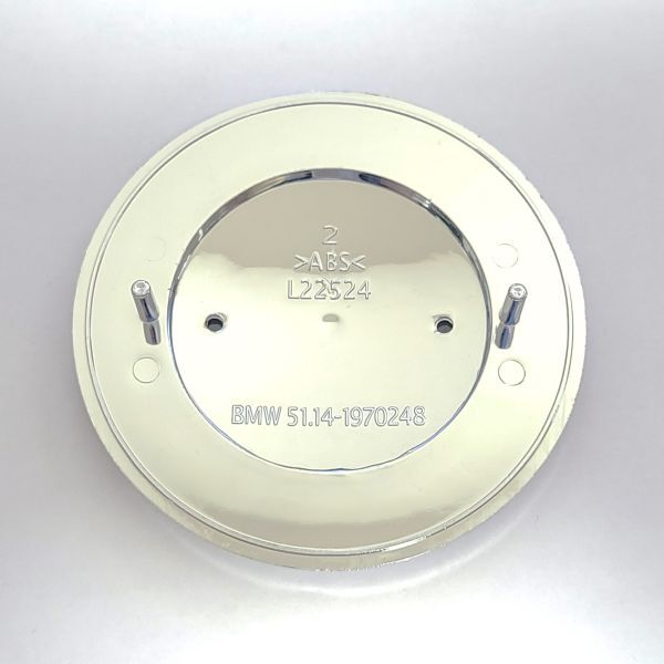 BMW エンブレム 78mm 防止フィルム付き ボンネット トランク サイド 新品未使用 送料無料　　_画像2