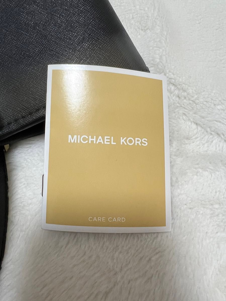 【極美品】マイケルコース　 MICHAEL KORS トートバッグ ショルダーバッグ ブラック トートバッグ  