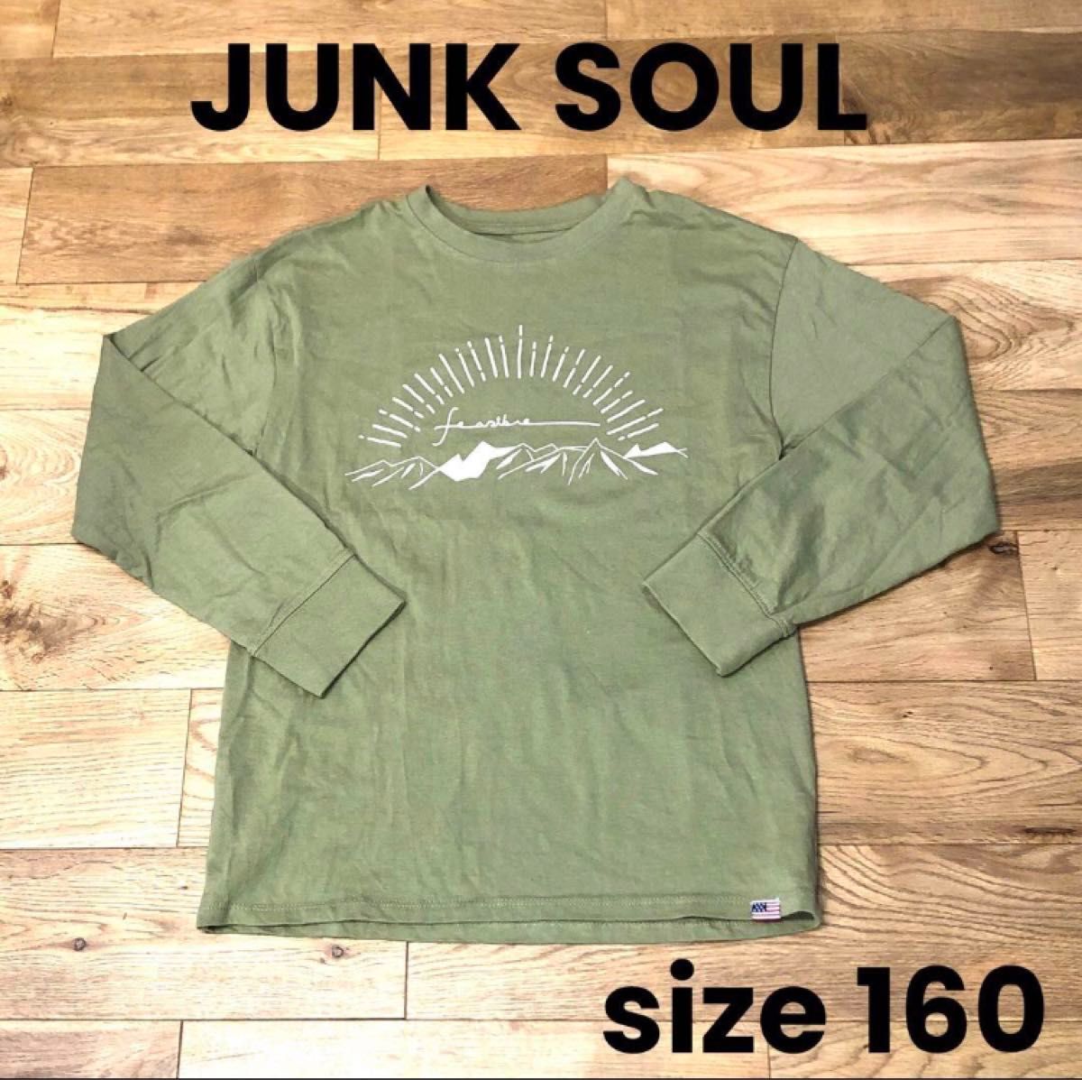 JUNK SOUL / ジャンクソウル　USAコットンMt.プリントロンＴ 160cm