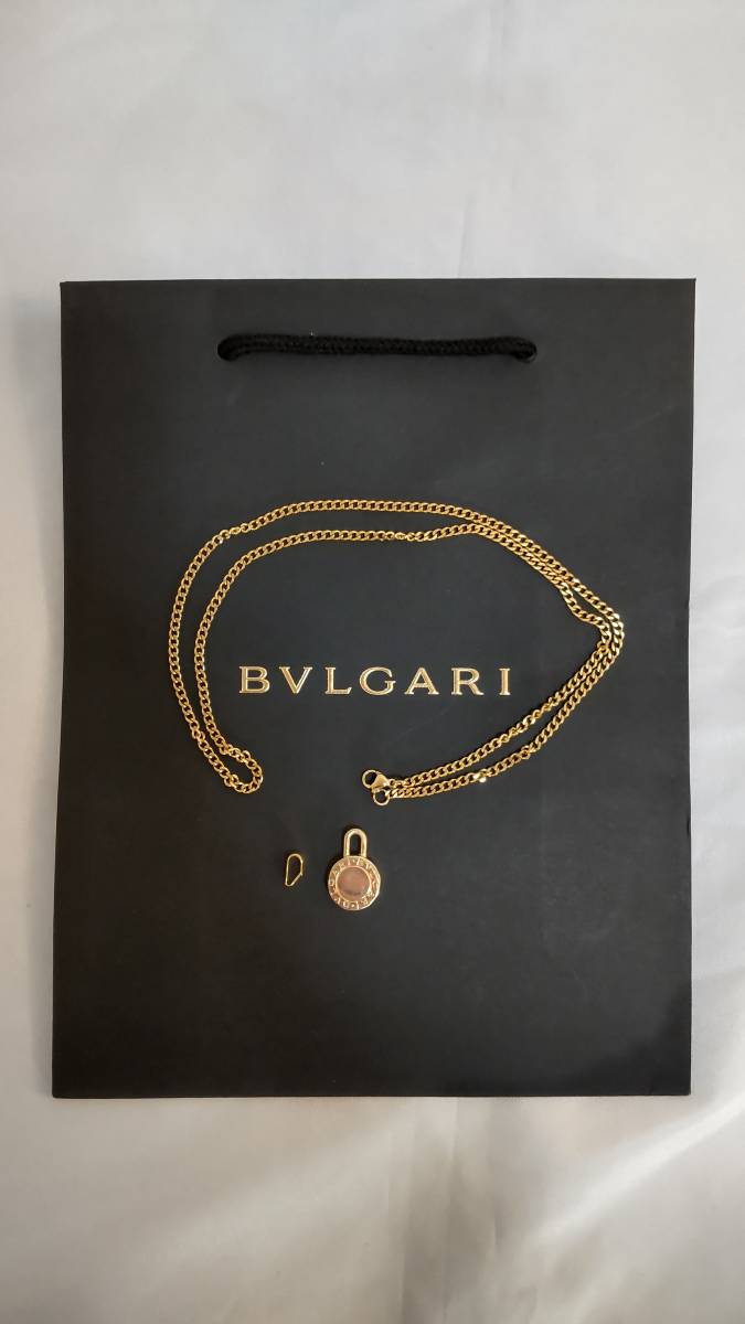 [Новый неиспользованный] Bvlgari Bulgari Charm+набор ожерелья