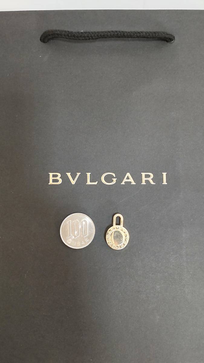 【新品未使用】BVLGARI ブルガリ チャーム+ネックレスセット