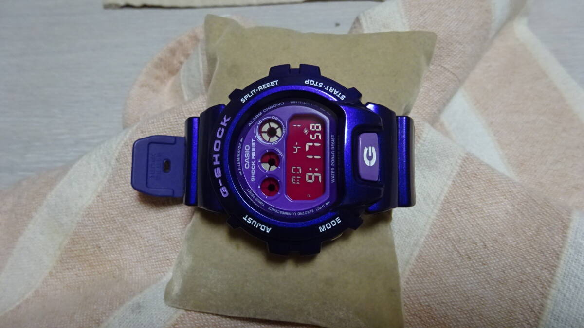 CASIO DW-6900CC G-SHOCK カシオ Gショック 腕時計 DW-6900CC-6_画像3
