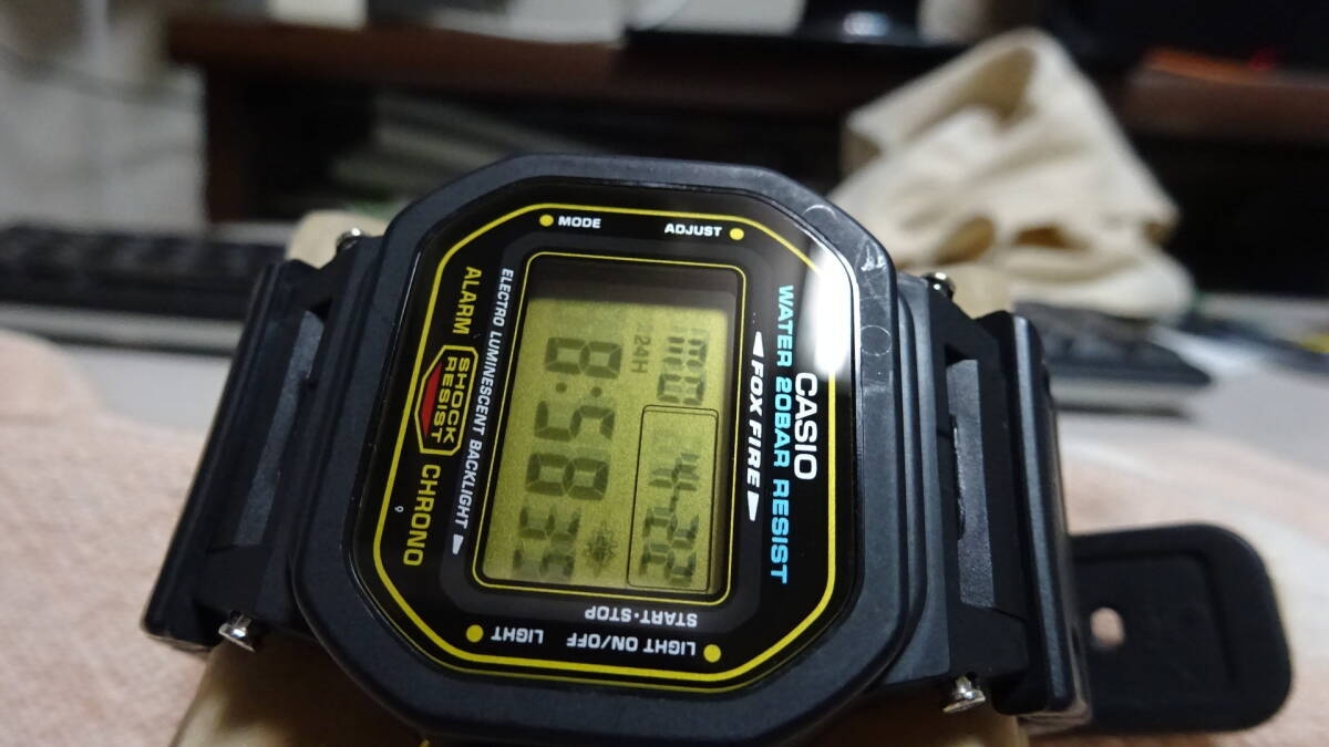 CASIO DW-5600E 難有り G-SHOCK カシオ 1545 腕時計の画像2