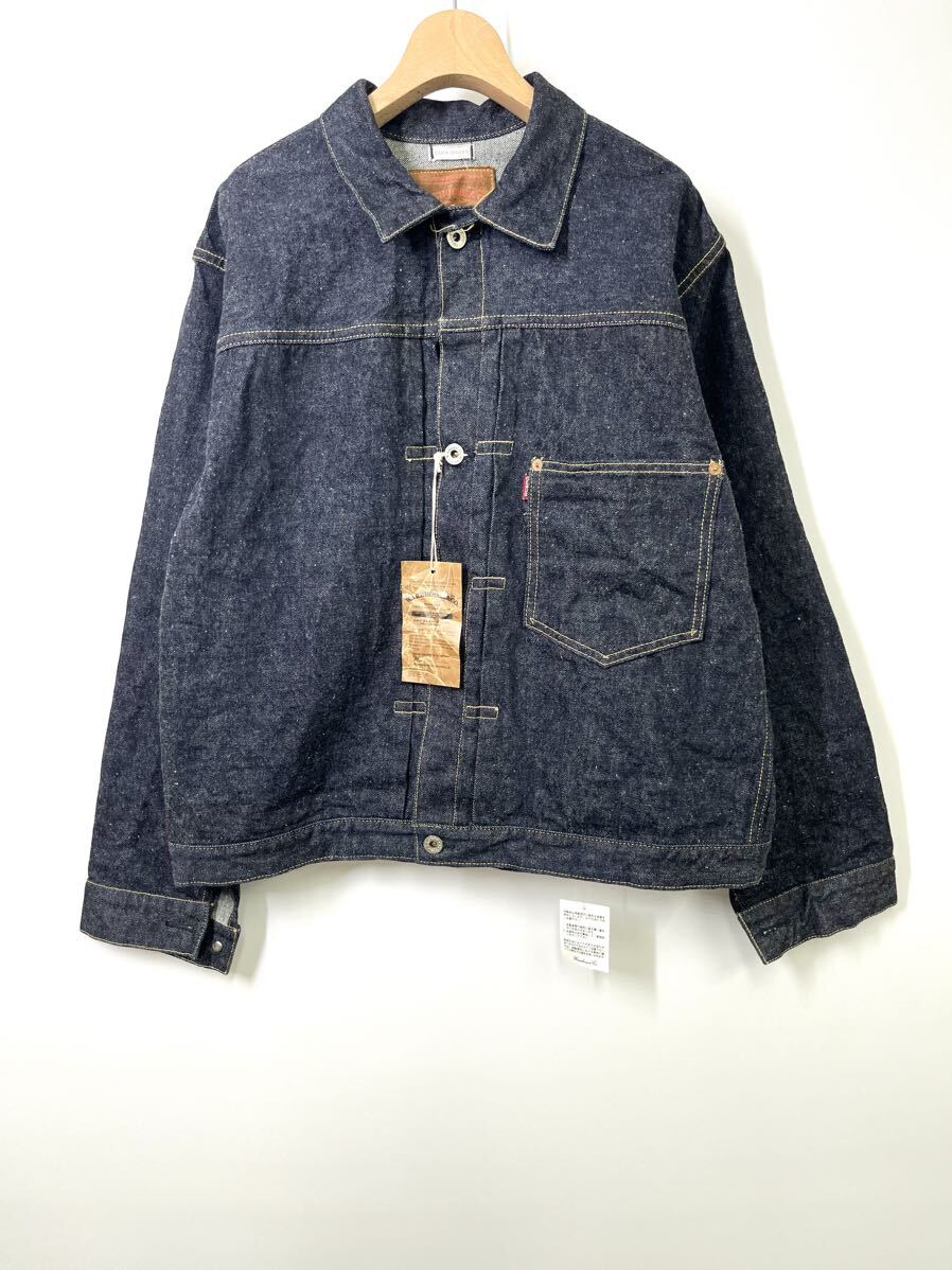 未使用 WAREHOUSE ウエアハウス DUCK DIGGER ダックディガー S2001XX 大戦モデル 1st DENIM JACKET デニム ジャケット Gジャン 40 の画像1