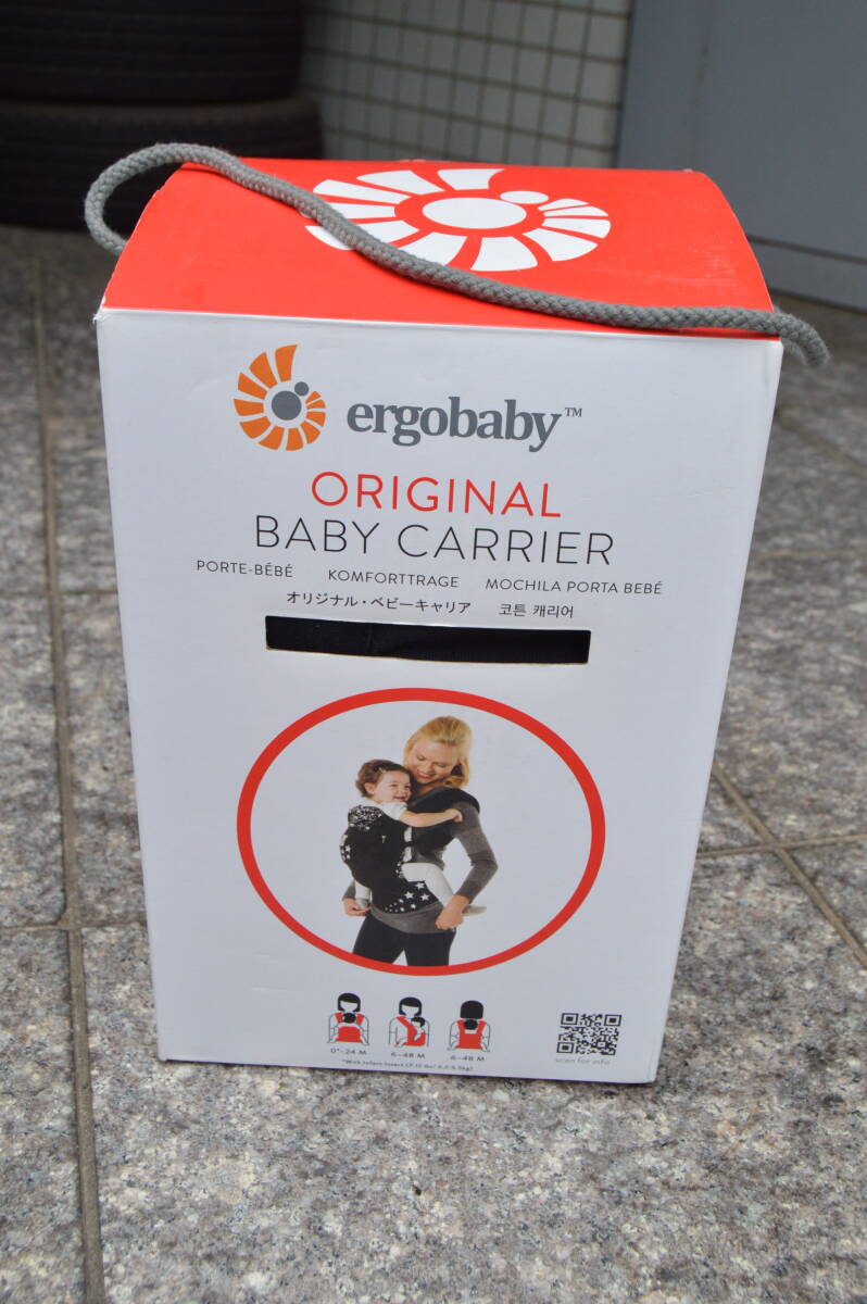  почти не использовался товар ergobaby L go baby BABY CARRIER оригинал * кенгуру 