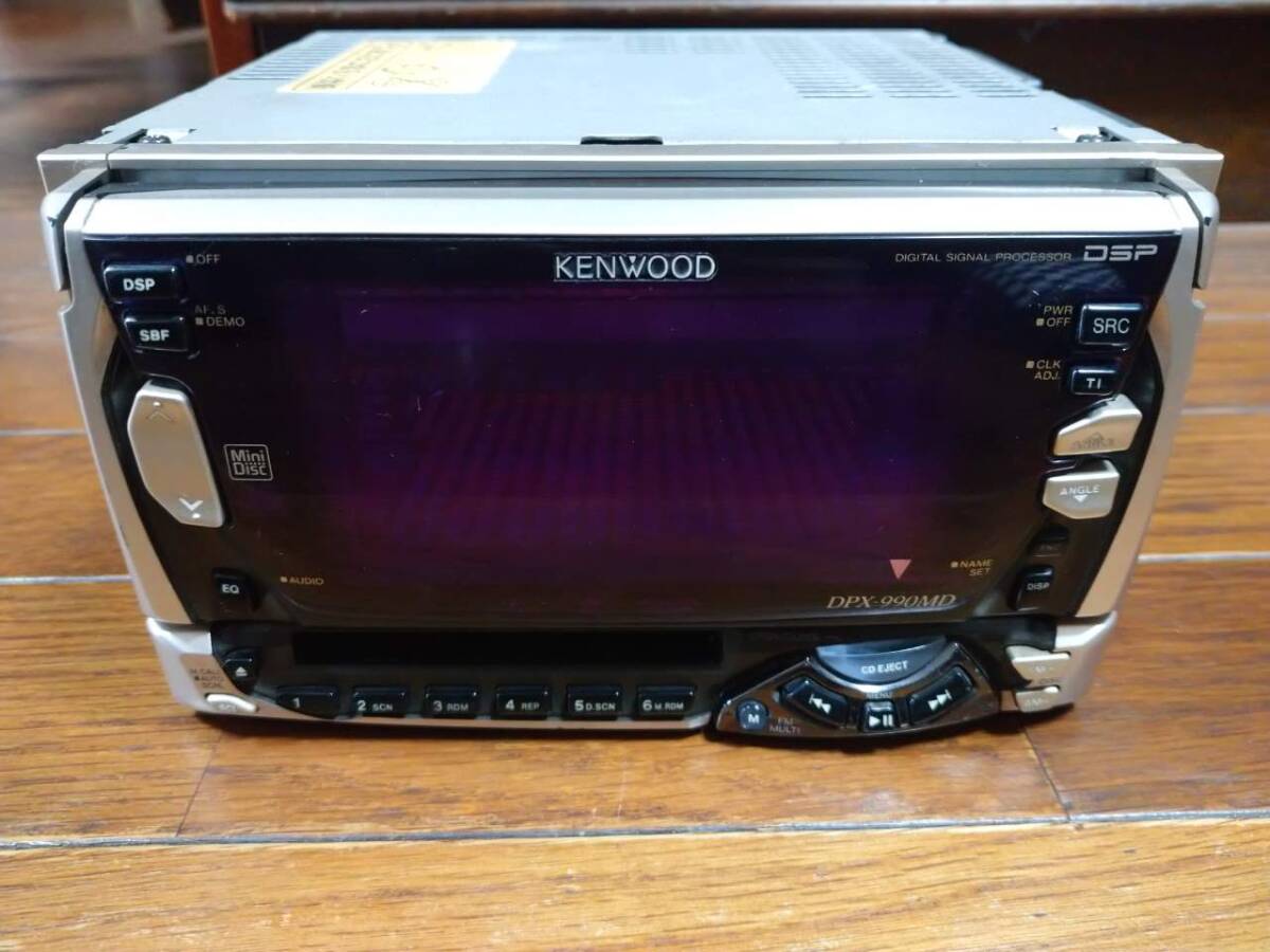 [ with defect ]KENWOOD DPX-990MD CD|MD 2DIN deck * ilmi Kenwood 