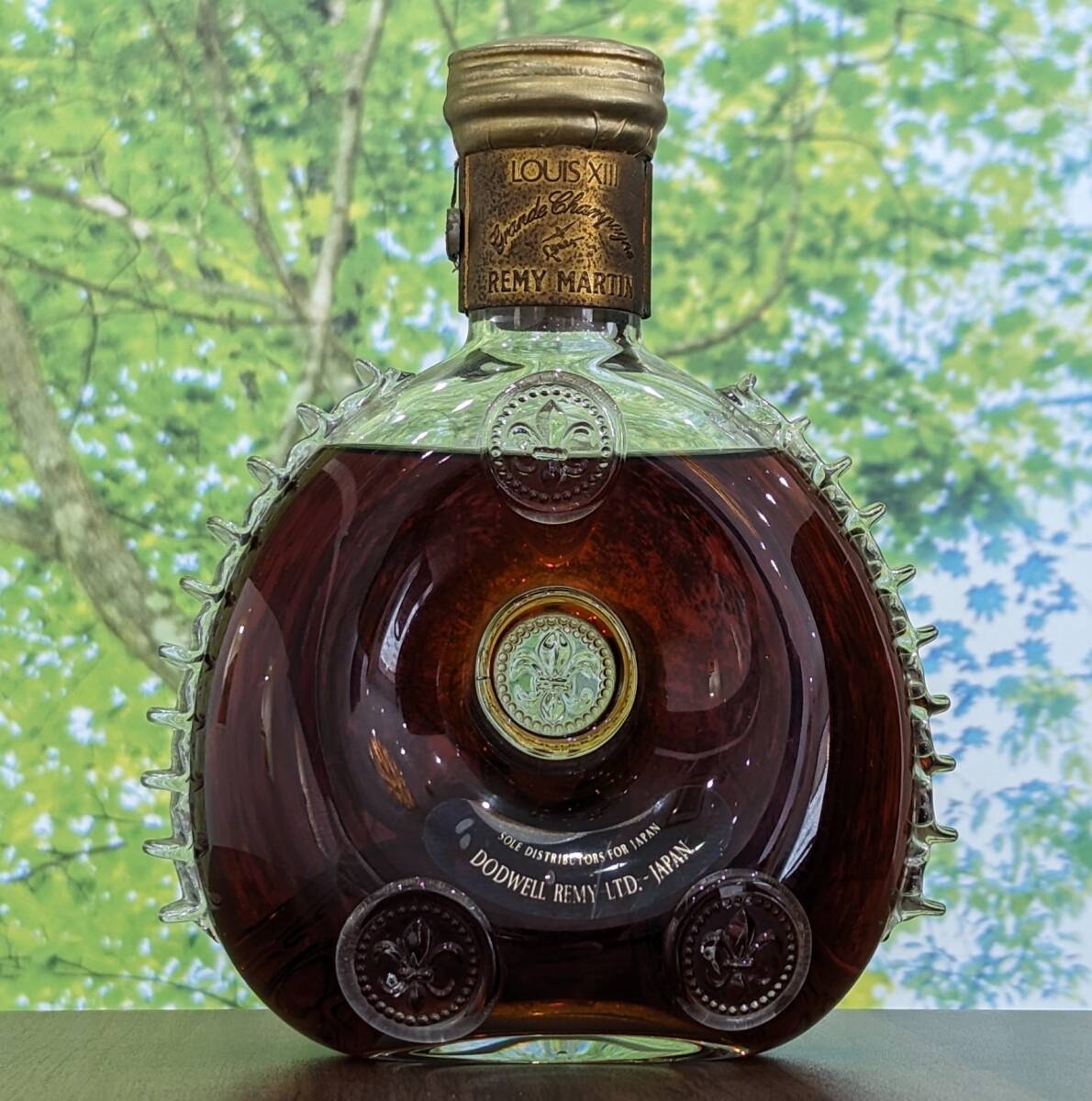 [17803] not yet . plug REMY MARTIN LOUIS XⅢ Remy Martin Louis 13.700ml 40% cognac brandy 