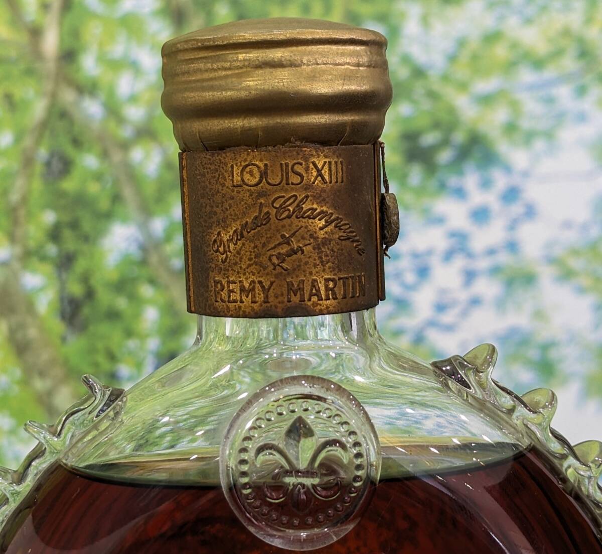 [17803] not yet . plug REMY MARTIN LOUIS XⅢ Remy Martin Louis 13.700ml 40% cognac brandy 