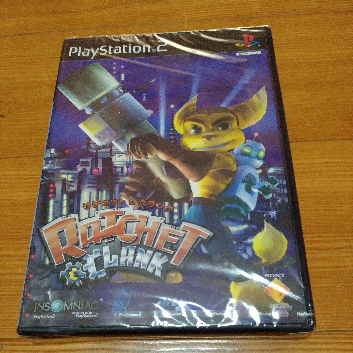 PS2ソフト RATCHET&CLANK ラチェット&クランク 未開封 ソフト ゲームソフト アドベンチャー Play Station2の画像1