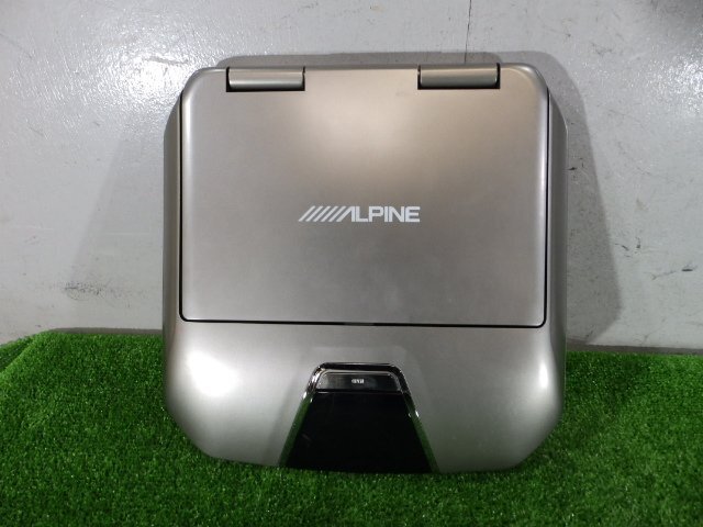 232432 ALPINE/アルパイン フリップダウンモニター/リアモニター TMX-R1050VG/GB 10.2インチ [3D506]_画像2