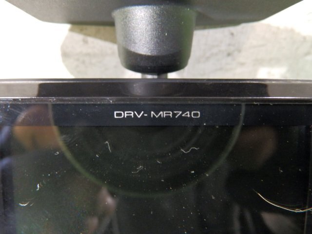 240683 KENWOOD/ケンウッド ドライブレコーダー DRV-MR740 前後カメラセット シガー電源 [1C200]の画像4