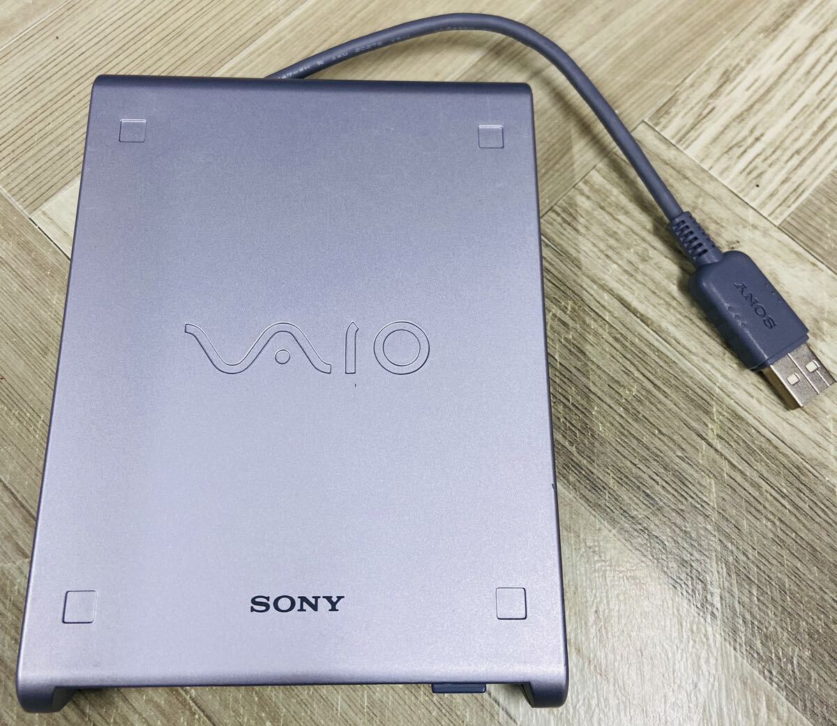 送料無料 通電確認済 フロッピー ディスク ドライブ SONY ソニー VAIO バイオ PCGA UFD5 FDD USB 接続 パソコン