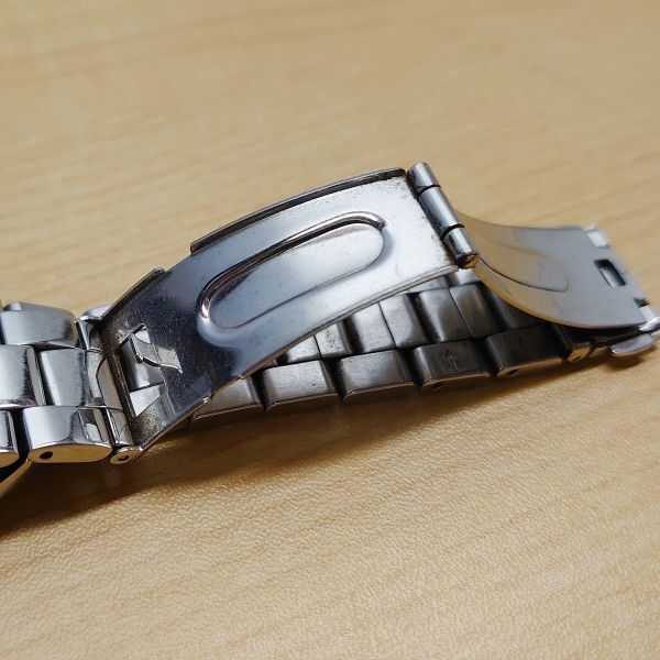 アニエスベー 腕時計　金属ベルト　V654-6100_画像6