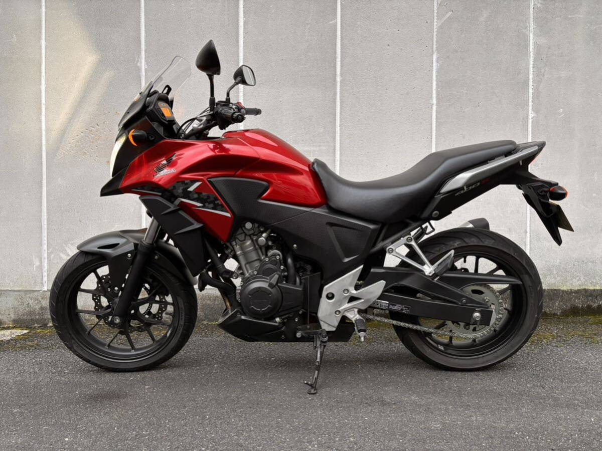 ホンダ 400X NC47E 2013(平成25）モデル 19,000Km ETC 新品部品交換整備多数。の画像7