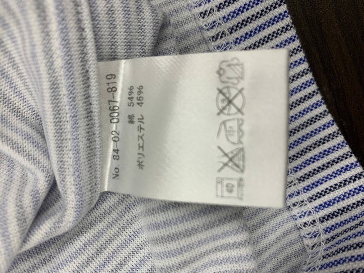 BEAMS GOLF ビームスゴルフ メンズ ポロシャツ Sサイズ 日本製 中古 ◆1円スタート_画像5