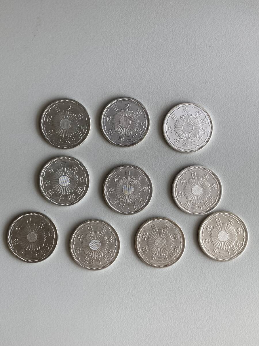  серебряная монета маленький размер 50 sen серебряная монета феникс 50 sen серебряная монета 10 листов эта 1