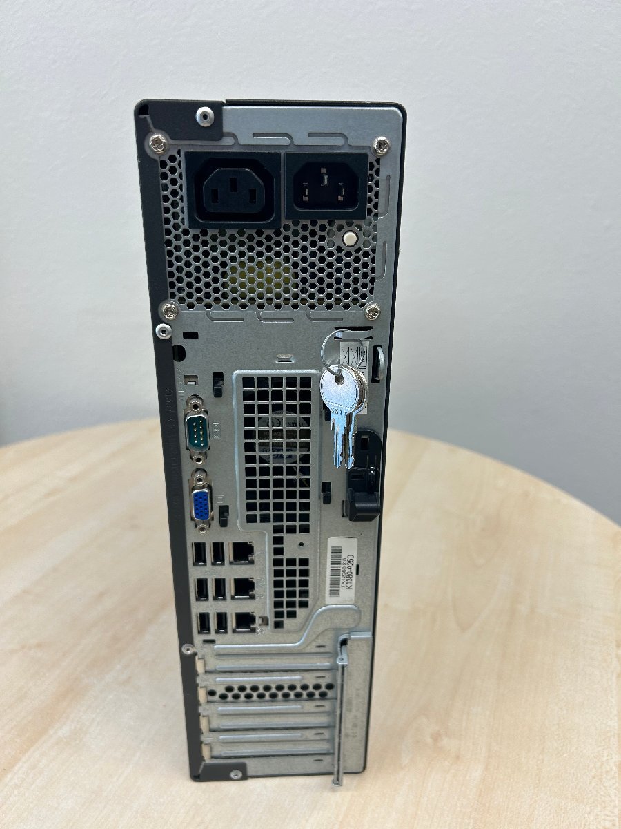 【中古品・BIOS起動確認済】 Fujitsu PRIMERGY TX120 S3 E3-1220 V2 / 8GB / HDDなし_画像2