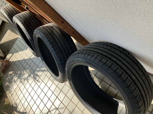 ヨコハマ ブルーアースGT AE51 235/40R19 96W 4本SETの画像4