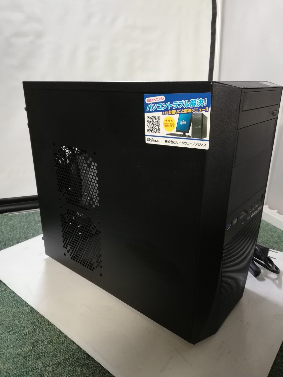 管34（中古現状、即発送）ゲーミングPC GALLERIA i5-7500/8GBの画像4