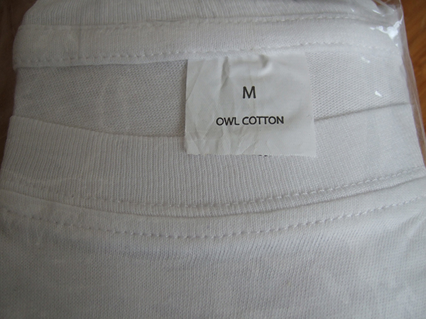 同梱可■10個 新品 Ｔシャツ Mサイズ 白 丸首 半袖 綿100％ コットン 肌着 インナーウエア T-SHRTS ホワイト アイ・フィット工業 の画像4