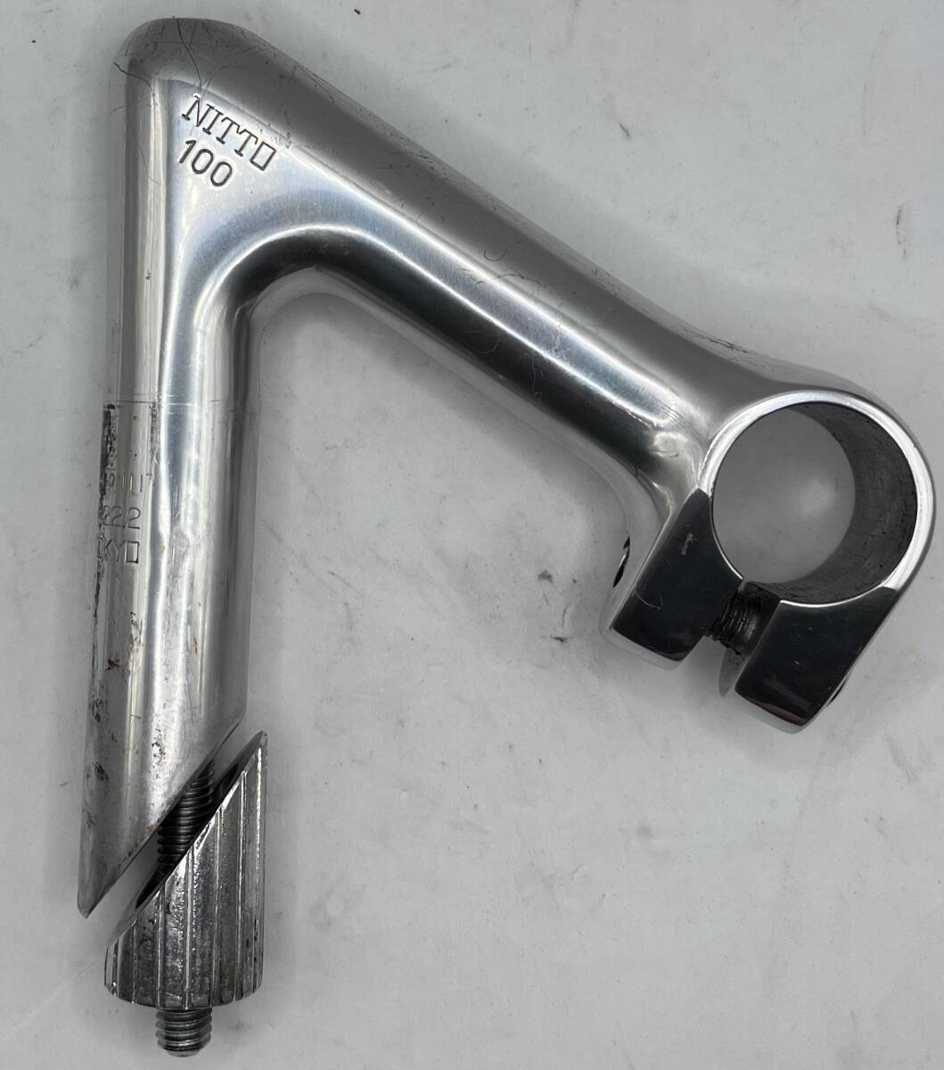 NITTO N.J.PRO AA　100mm NJS 競輪　中古 ワンオーナー_画像1