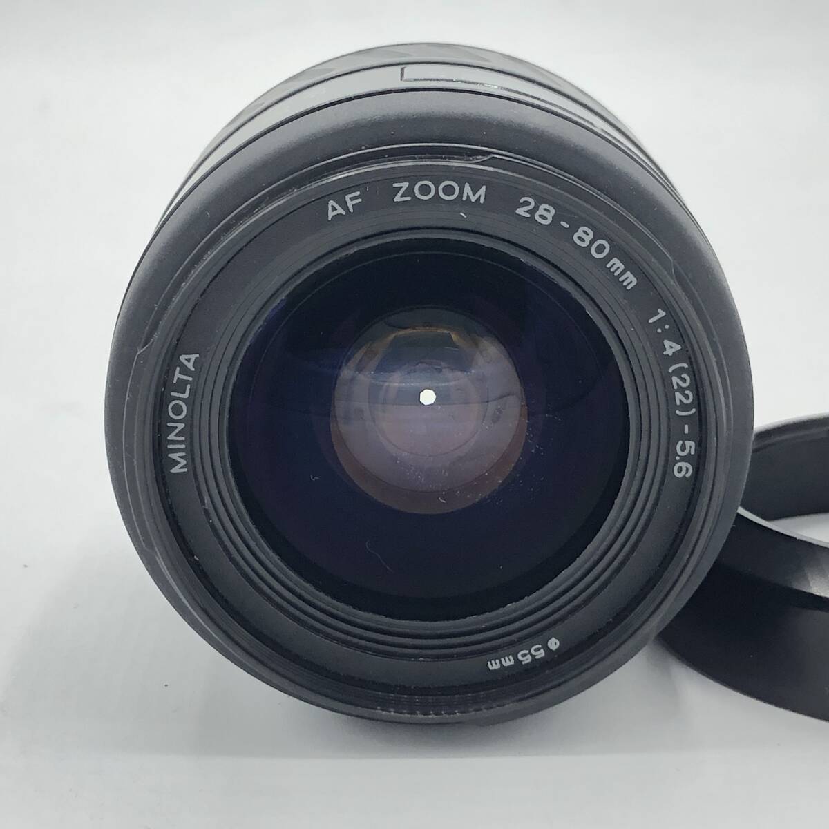  【大黒屋】☆中古☆ MINOLTA ミノルタ AF APO TELE ZOOM 100-400mm 1:4.5(32)-6.7 φ72ｍｍ / AF ZOOM 28-80mm 1:4(22)-5.6 φ55mmの画像8