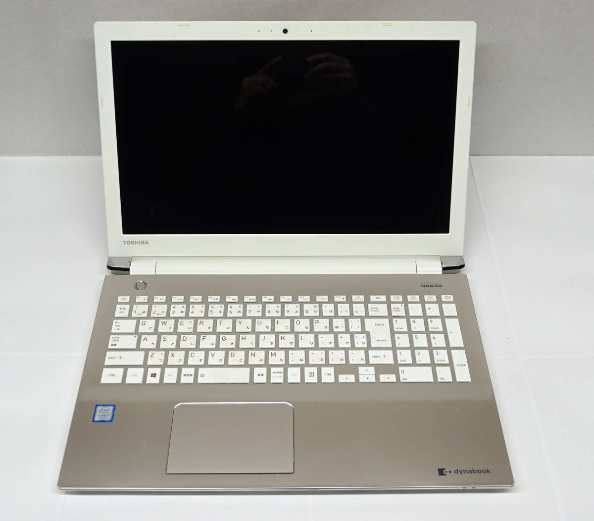 dynabook T65/EG /i7 7500U/15.6型フルHD/ジャンク品_画像1