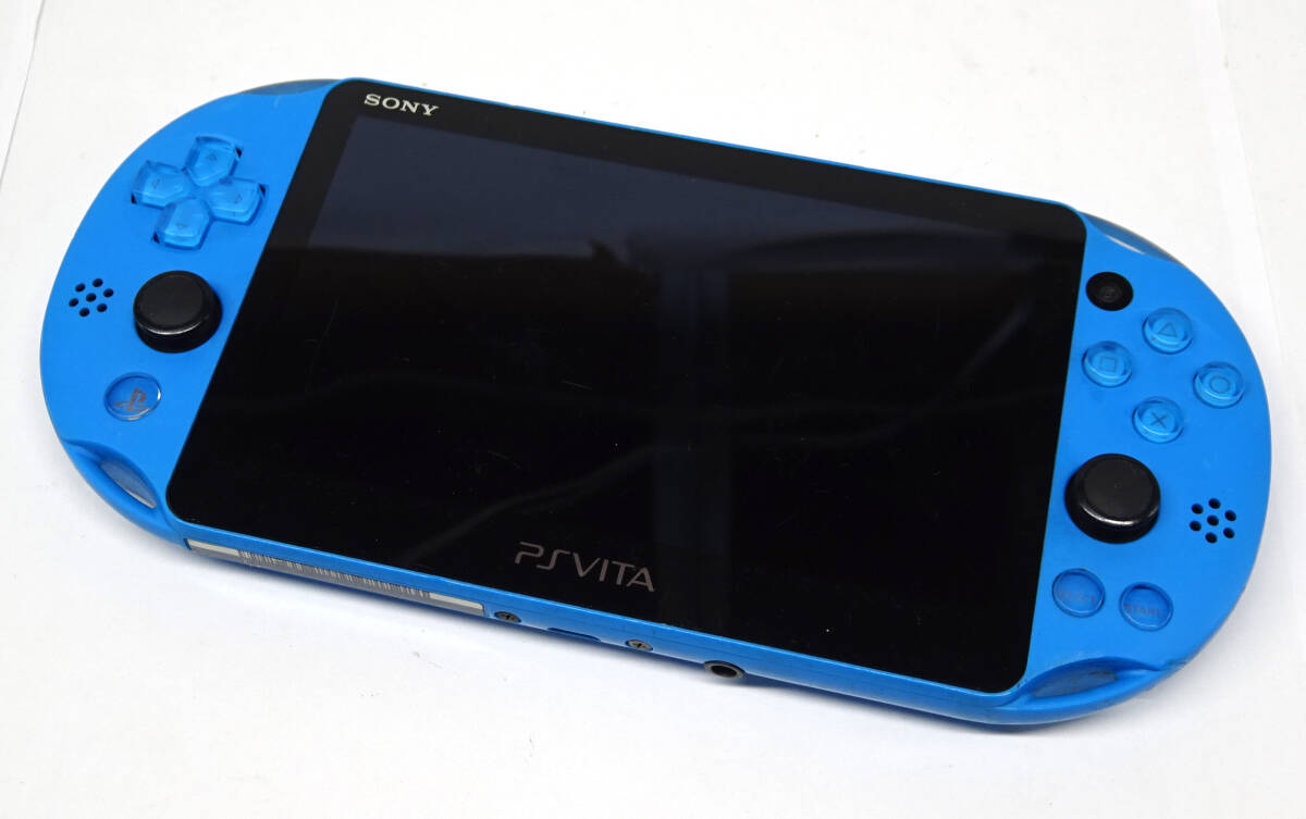 # left stick ×# PlayStation Vita PSVita PCH-2000 aqua * blue body only 