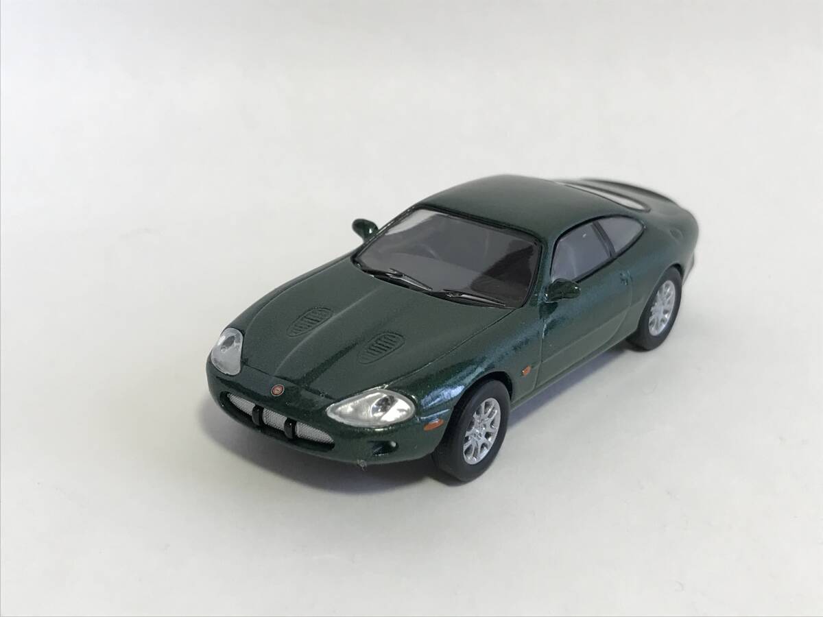 1/64 京商 ブリティッシュカー【ジャガー XKR】の画像1