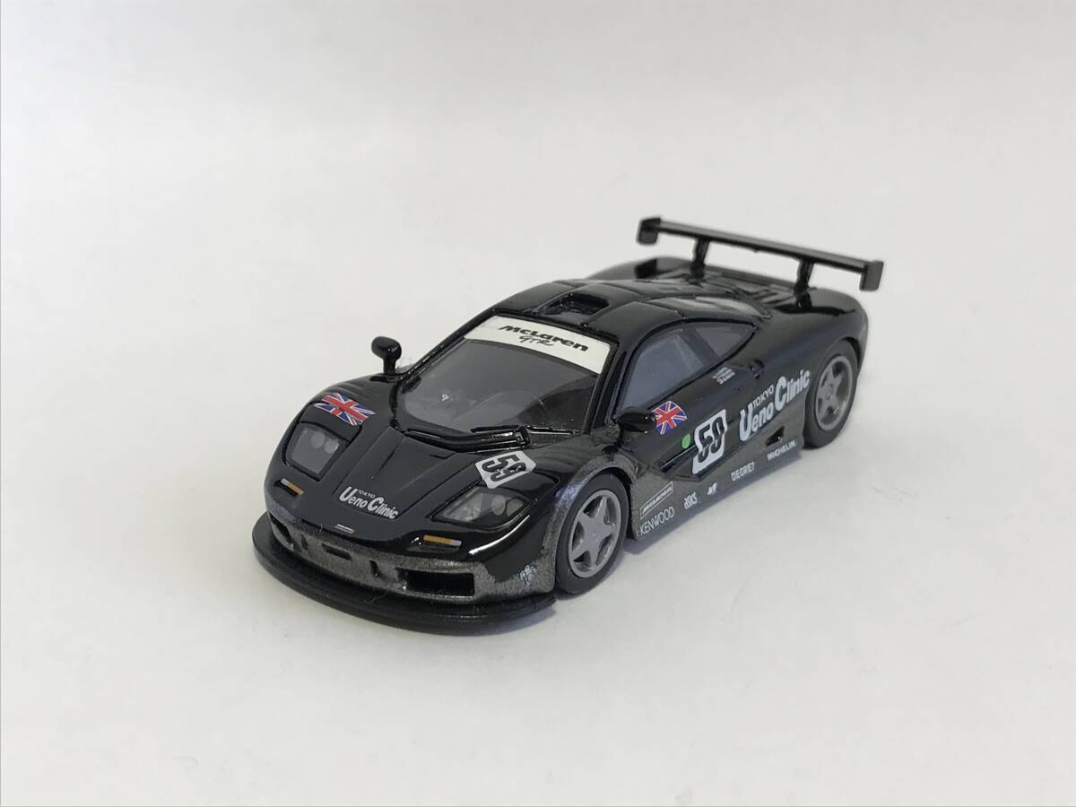 1/64 京商 マクラーレンF1 GTRレーシング【マクラーレンF1 GTR No.41 LM 1998】の画像1