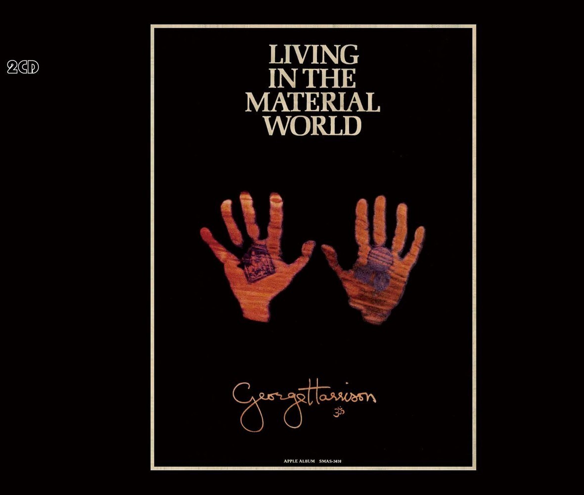 ジョージハリスン LIVING IN THE MATERIAL WORLD : AI - AUDIO COMPANION (2CD) GEORGE HARRISON BEATLES_画像4